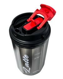 Стакан для воды Quange Tritan Bottle 400ml KF201 черная