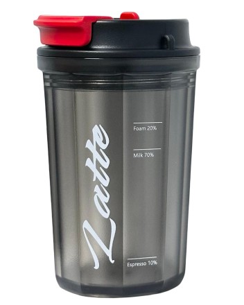  Стакан для воды Quange Tritan Bottle 400ml KF201 черная