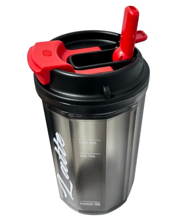  Стакан для воды Quange Tritan Bottle 400ml KF201 черная