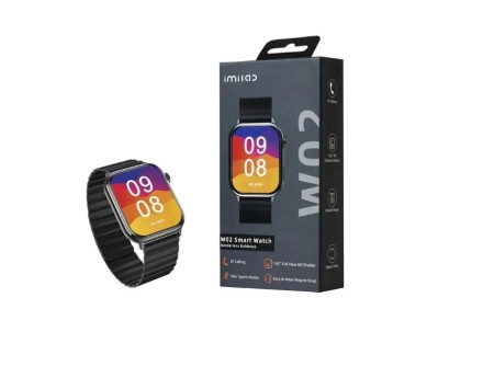  Умные часы Imilab W02 Smart Watch черные