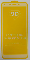 Защитное стекло для Xiaomi Redmi 6/6A 9D белое