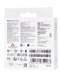 Наушники беспроводные Xiaomi Redmi Buds 5 Pro фиолетовый