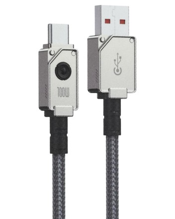  Usb Кабель-зарядка TYPE-C Baseus Unbreakable 1м (P10355801221-00) 100W белый