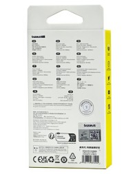 Usb Кабель-зарядка TYPE-C Baseus Unbreakable 1м (P10355801221-00) 100W белый