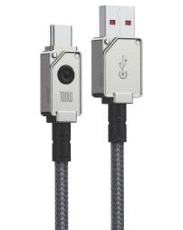 Usb Кабель-зарядка TYPE-C Baseus Unbreakable 1м (P10355801221-00) 100W белый