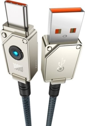  Usb Кабель-зарядка TYPE-C Baseus Unbreakable 1м (P10355801221-00) 100W белый