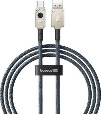  Usb Кабель-зарядка TYPE-C Baseus Unbreakable 1м (P10355801221-00) 100W белый
