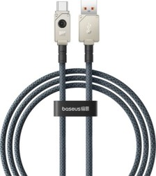 Usb Кабель-зарядка TYPE-C Baseus Unbreakable 1м (P10355801221-00) 100W белый