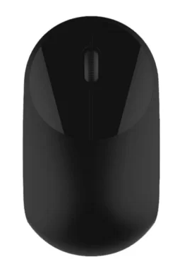  Мышь оптическая Xiaomi Mi Youth WXSB01MW/BJMWK0003 чёрная