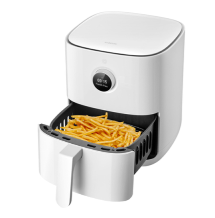  Аэрогриль Xiaomi Mi Smart Air Fryer 4.5л (MAF14) (BHR8234EU) белый