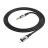  Кабель-переходник Borofone BL19 Lighting (папа) на AUX 3.5мм (папа) 1м черный