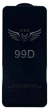  Защитное стекло для Realme 8 99D черное
