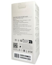 Wi-Fi роутер Xiaomi Mesh System AC1200 белый