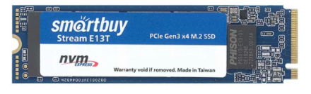  M.2 2280 SSD Smartbuy Stream E13T Pro 128GB TLC NVMe PCIe3
