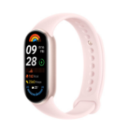 Фитнес-браслет Xiaomi Mi Band 9 розовый глобальный версия