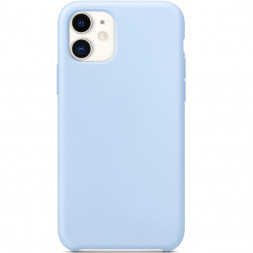 Чехол-накладка  i-Phone 11 Silicone icase  №05 лиловая