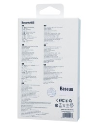 Powerbank с беспроводной зарядкой Baseus Magnetic Bracket Wireless 10000mAh 20W (PPCX000202) белый