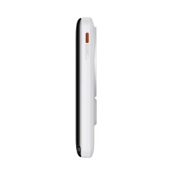 Powerbank с беспроводной зарядкой Baseus Magnetic Bracket Wireless 10000mAh 20W (PPCX000202) белый
