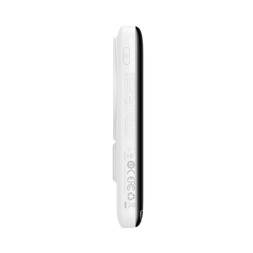 Powerbank с беспроводной зарядкой Baseus Magnetic Bracket Wireless 10000mAh 20W (PPCX000202) белый