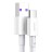 Usb Кабель-зарядка TYPE-C Baseus Superior 2м (CATYS-A02) 66W белый