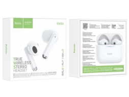Беспроводные наушники TWS Hoco EW34 BT5.3/250mAh белые