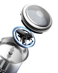 Электробритва Doco Lab RA001 синяя