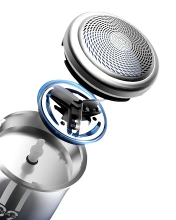  Электробритва Doco Lab RA001 синяя