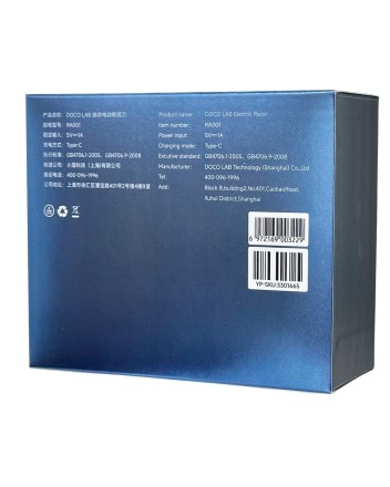  Электробритва Doco Lab RA001 синяя