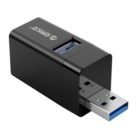  USB-хаб Orico MINI-U32 2xUSB2.0/1xUSB3.0 черный