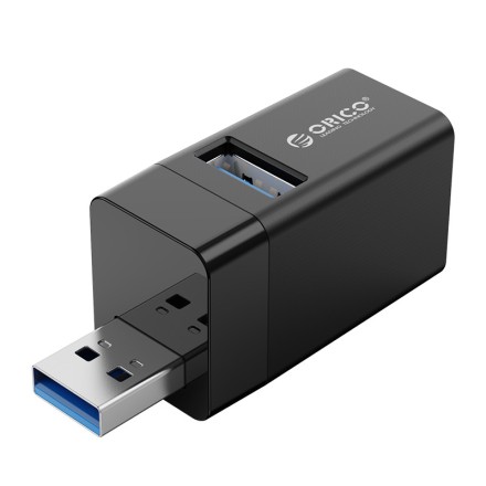 USB-хаб Orico MINI-U32 2xUSB2.0/1xUSB3.0 черный