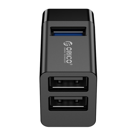  USB-хаб Orico MINI-U32 2xUSB2.0/1xUSB3.0 черный
