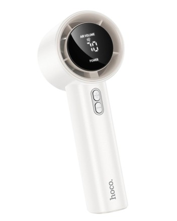  Портативный ручной мини-вентилятор Hoco HX64 белый