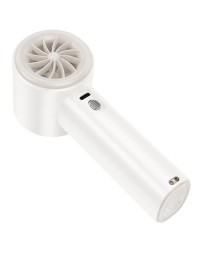 Портативный ручной мини-вентилятор Hoco HX64 белый