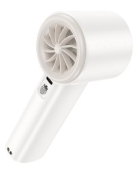 Портативный ручной мини-вентилятор Hoco HX64 белый