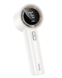 Портативный ручной мини-вентилятор Hoco HX64 белый