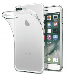 Чехол-накладка силикон 2.0мм iPhone 7Plus/8 Plus прозрачный