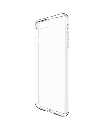  Чехол-накладка силикон i-Phone 7Plus/8 Plus прозрачный 2.0мм тех.пак
