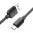  Usb Кабель-зарядка Type-C Hoco X96 100W 6A 1м силиконовый черный