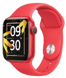Смарт-часы WIWU SW01SE Smart Sports Watch красные