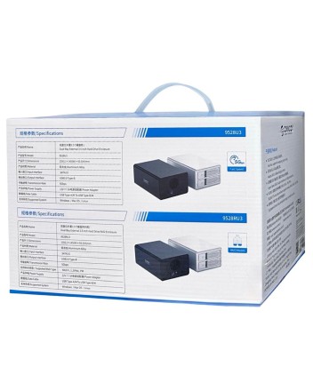  Внешний корпус для HDD/SSD 3.5&quot; Orico 9528RU3 черный