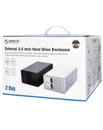 Внешний корпус для HDD/SSD 3.5&quot; Orico 9528RU3 черный