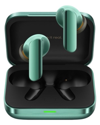  Беспроводные наушники TWS Realme Buds Air 7 Pro RMA2407 зеленые