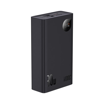  Powerbank Baseus Adaman2 20000mAh 2USB/1USB-C 30W PPAD050001 черный