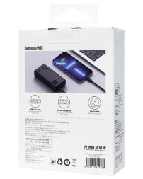 Powerbank Baseus Adaman2 20000mAh 2USB/1USB-C 30W PPAD050001 черный