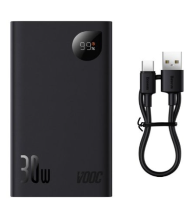  Powerbank Baseus Adaman2 20000mAh 2USB/1USB-C 30W PPAD050001 черный