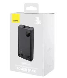 Powerbank Baseus Adaman2 20000mAh 2USB/1USB-C 30W PPAD050001 черный