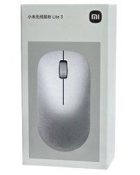 Мышь беспроводная Xiaomi Mi Wireless Mouse Lite 3 (XMWXSB05YM) белая