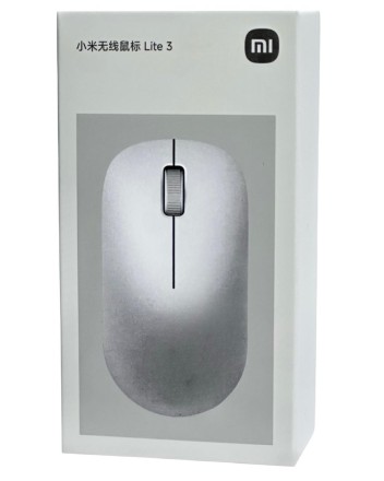  Мышь беспроводная Xiaomi Mi Wireless Mouse Lite 3 (XMWXSB05YM) белая