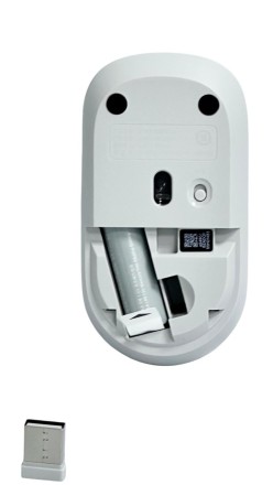  Мышь беспроводная Xiaomi Mi Wireless Mouse Lite 3 (XMWXSB05YM) белая