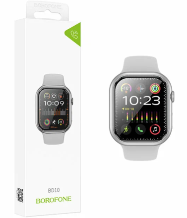  Смарт-часы Borofone BD10 Smart Watch (Call version) серые
